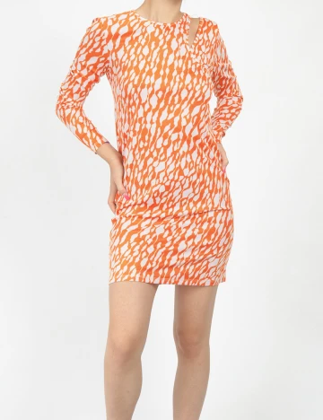 Rochie Scurta Vero Moda, portocaliu, M
