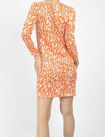 Rochie Scurta Vero Moda, portocaliu, M