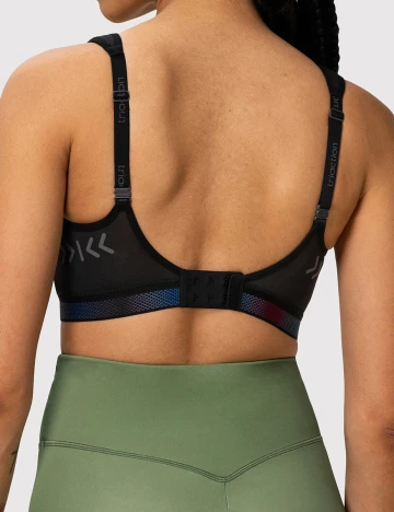 Bustiera sport Cardio Cloud Triaction, negru