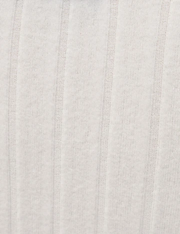 Bluza Bershka, alb, S