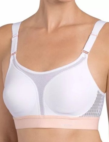
						Bustiera sport Extreme lite Triaction, alb