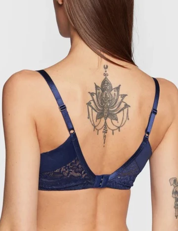 Sutien Triumph, bleumarin