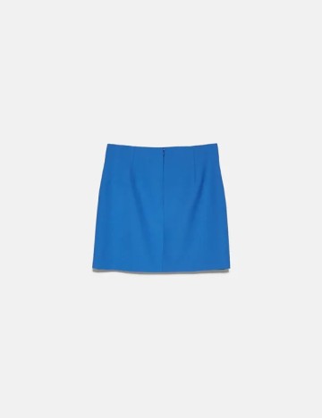 Fusta Zara, albastru, L