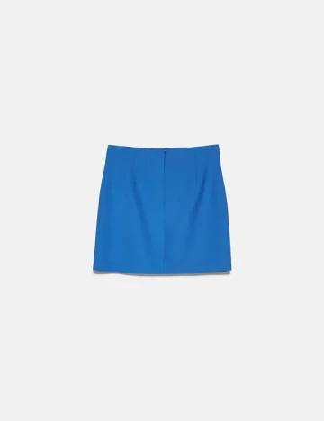 Fusta Zara, albastru, L