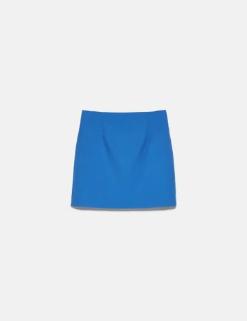 Fusta Zara, albastru, L
