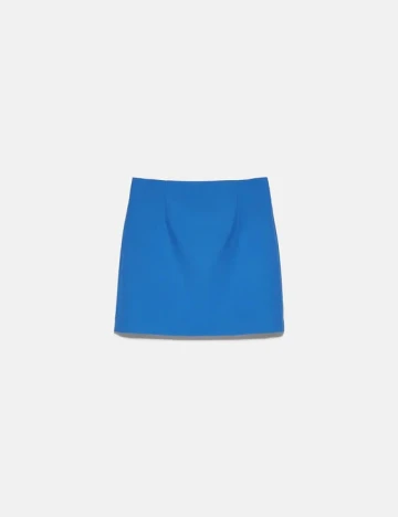 Fusta Zara, albastru, L