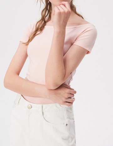 Tricou Sinsay, roz, XS
