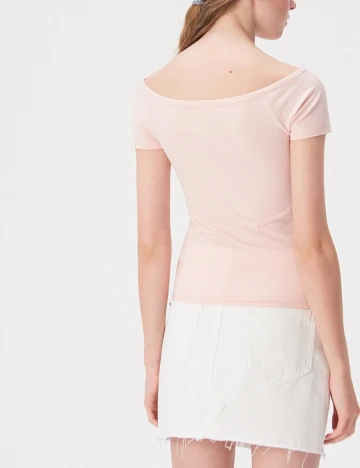 Tricou Sinsay, roz, XS Roz