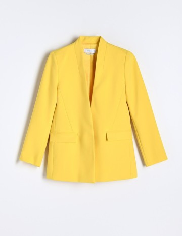 Blazer Reserved, galben, S