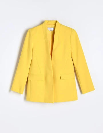 Blazer Reserved, galben, S