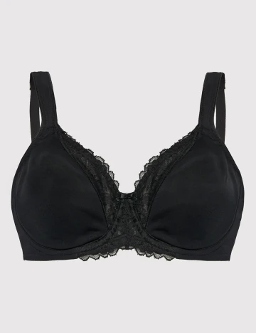 Sutien Modern lace Triumph, negru Negru
