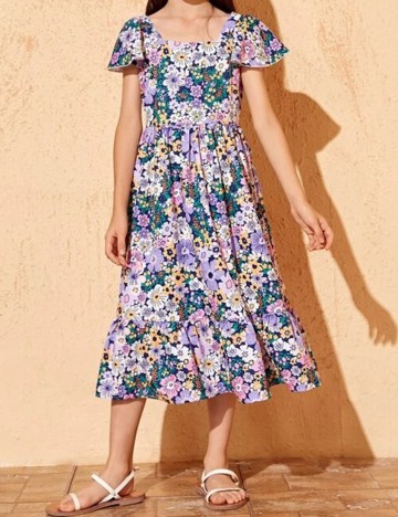 Rochie Shein Kids, floral, 11-12 ANI