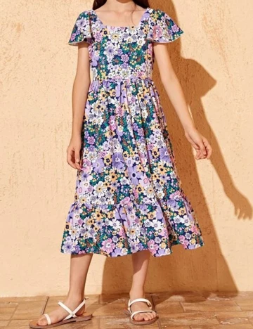 Rochie Shein Kids, floral, 11-12 ANI