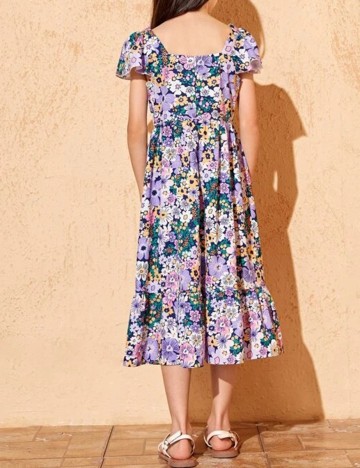 Rochie Shein Kids, floral, 11-12 ANI