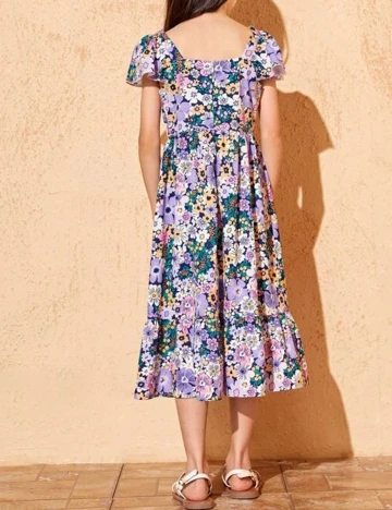 Rochie Shein Kids, floral, 11-12 ANI