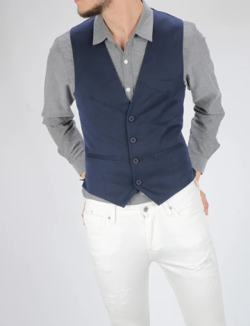Vesta Mango, bleumarin, 48