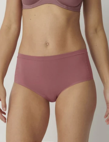 Chilot smart natural maxi Triumph, roz pudra inchis, 36-42 Roz