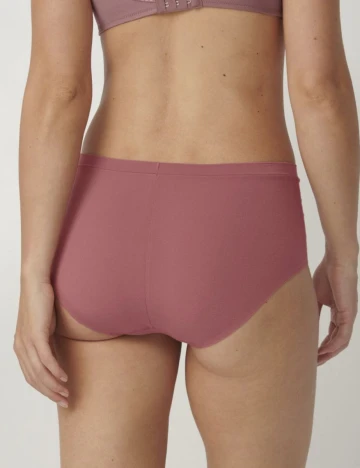 Chilot smart natural maxi Triumph, roz pudra inchis, 36-42 Roz