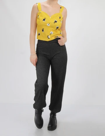 Top CROPP, galben, S