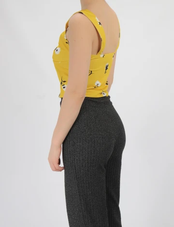 Top CROPP, galben, S