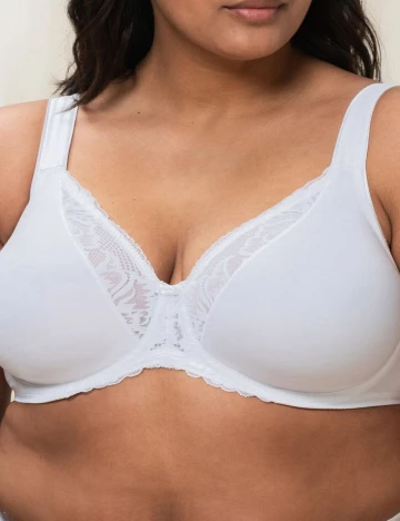 Sutien Modern lace Triumph, alb Alb