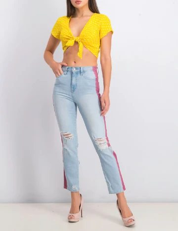 Top CROPP, galben, S