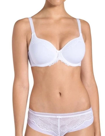 Sutien Triumph, alb Alb
