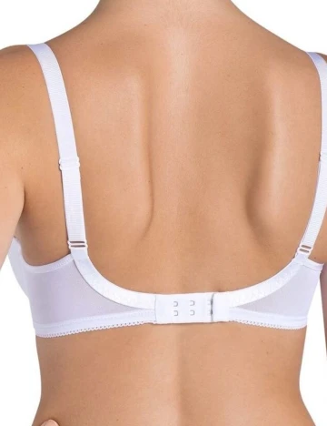 Sutien Triumph, alb Alb