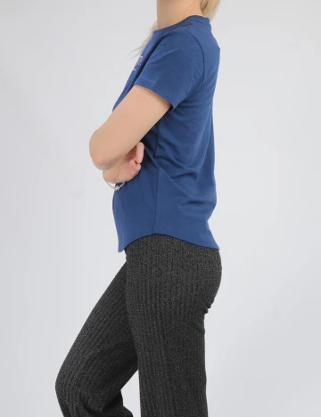 Tricou Reserved, bleumarin, M Albastru