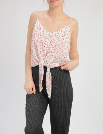 Top CROPP, alb, L