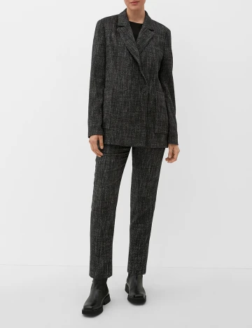 Sacou Oversize s.Oliver, negru