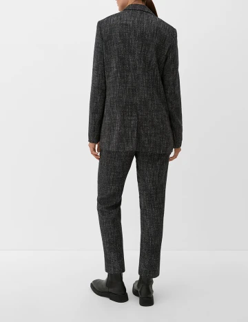 Sacou Oversize s.Oliver, negru