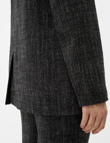 Sacou Oversize s.Oliver, negru