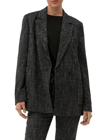 Sacou Oversize s.Oliver, negru