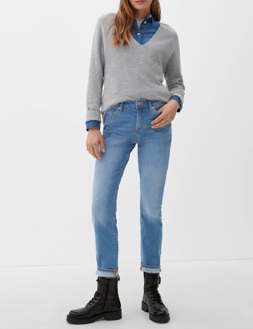 
						Blugi s.Oliver, albastru, W36/L30