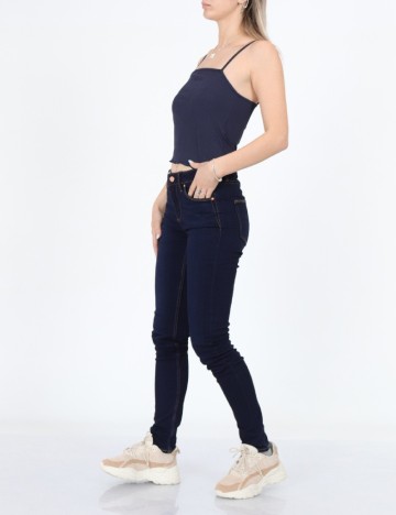 Blugi Q/S, bleumarin, 32/30