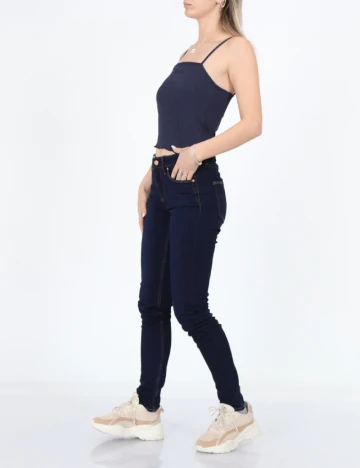 Blugi Q/S, bleumarin, 32/30