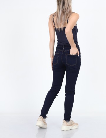 Blugi Q/S, bleumarin, 32/30