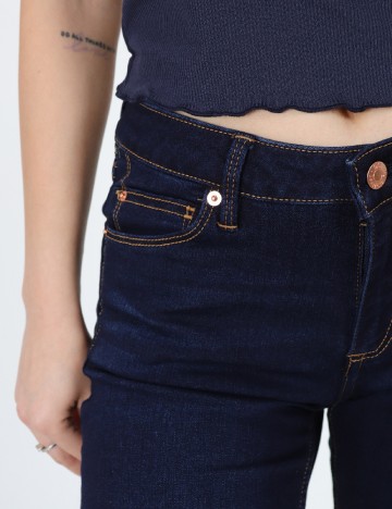 Blugi Q/S, bleumarin, 32/30