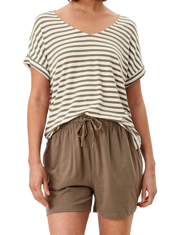 Bluza s.Oliver, verde olive Verde