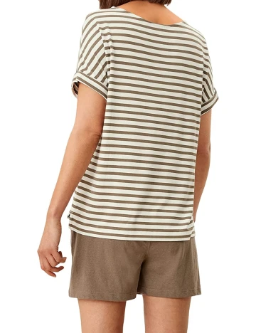 Bluza s.Oliver, verde olive Verde