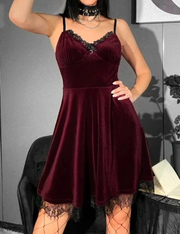 Rochie Scurta SHEIN, mov, S