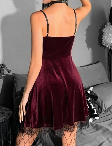 Rochie Scurta SHEIN, mov, S