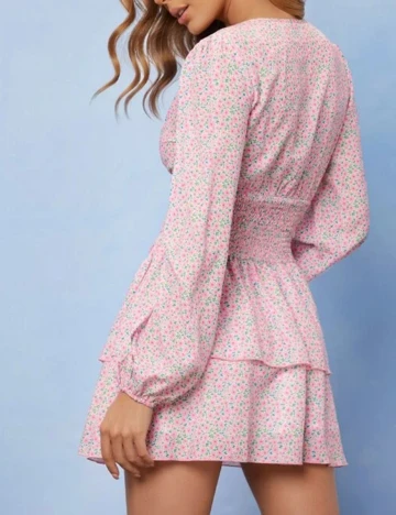 Rochie Scurta SHEIN, floral, L