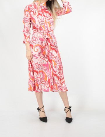 Rochie medie SHEIN, mix culori, XS