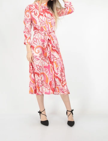 Rochie medie SHEIN, mix culori, XS