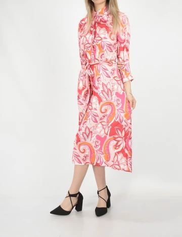 Rochie medie SHEIN, mix culori, XS