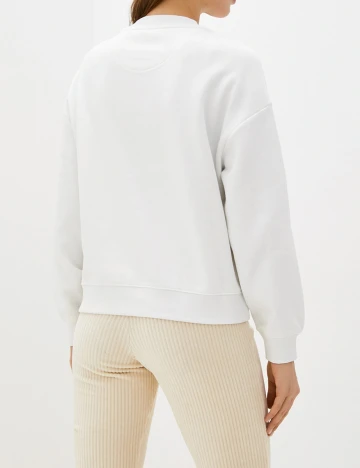 Bluza s.Oliver, alb, L