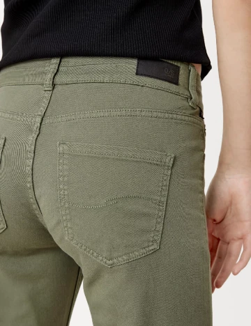 Pantaloni Q/S, verde, W34/L30