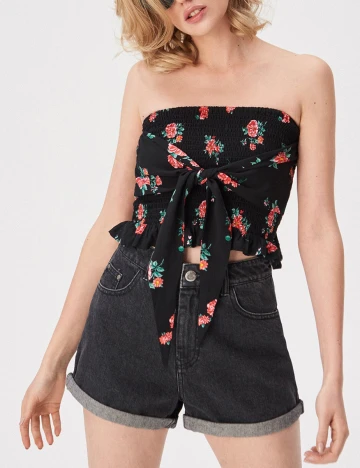 Top Sinsay, negru, L